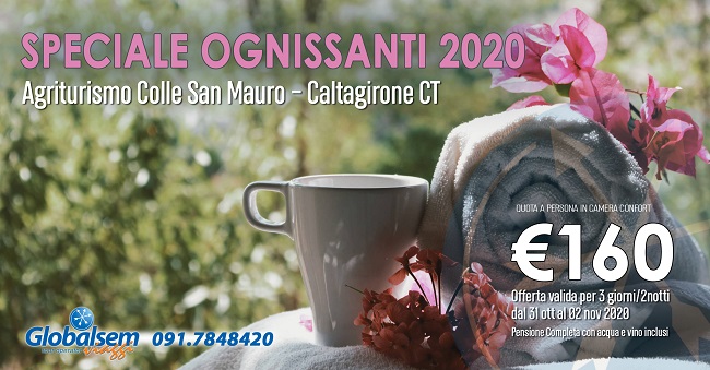 Ponte di Ognissanti COLLE SAN MAURO - Caltagirone (CATANIA), Offerta 2020 - Sicilia